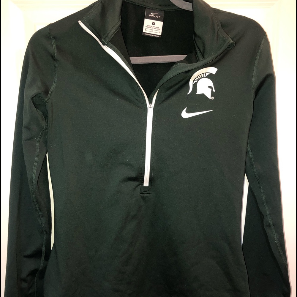 Nike MSU quarterzip